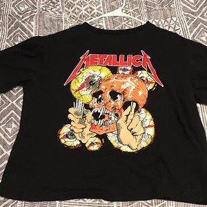 Metallica band shirt